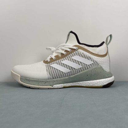 AD CrazyFlight Mid White Grey Brown Green