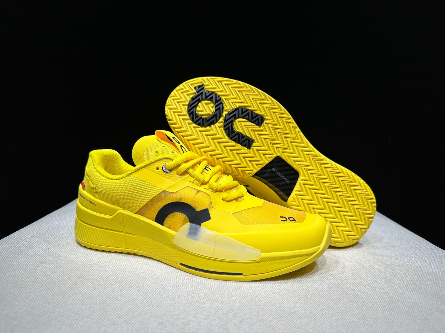 The Roger Pro 2 Yellow
