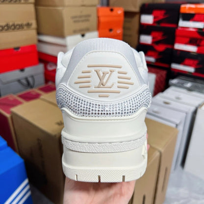 Trainer Creme Cravejado