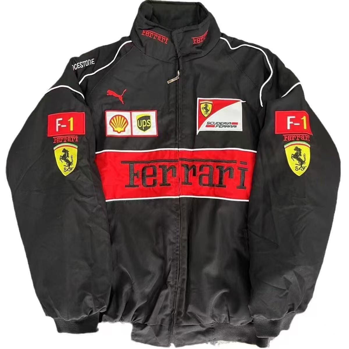 Casaco Vintage F1