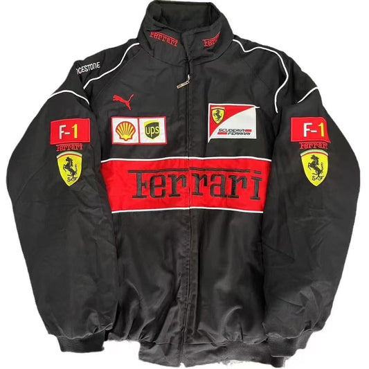 Casaco Vintage F1
