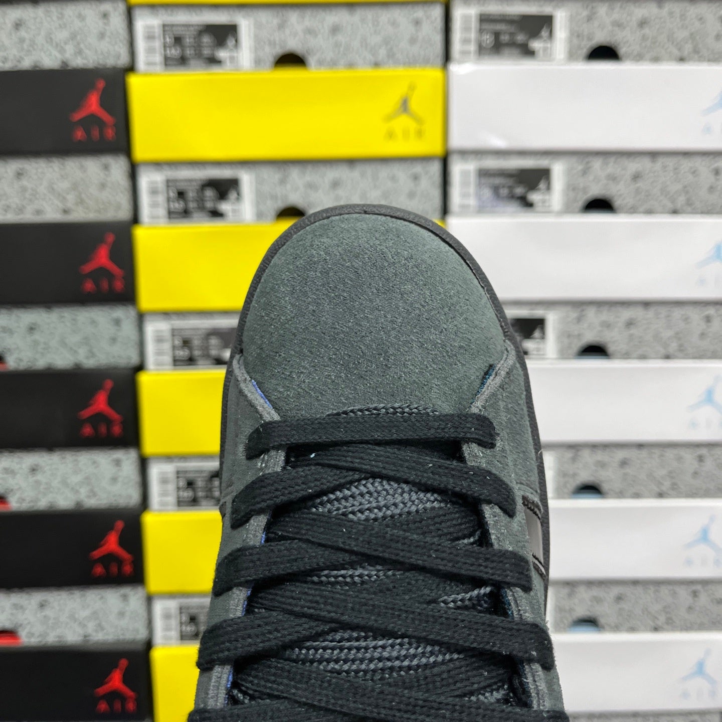 Campus Dark Grey & Black