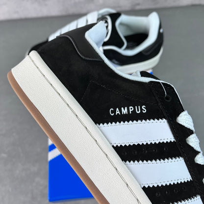 Campus Double White & Black