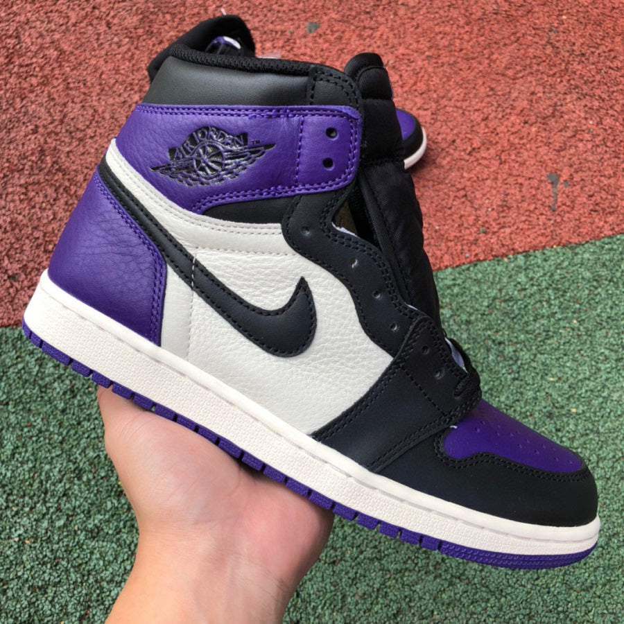 AJ1 High Pine Purple