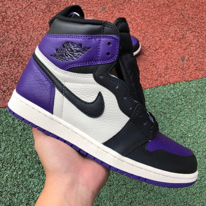 AJ1 High Pine Purple