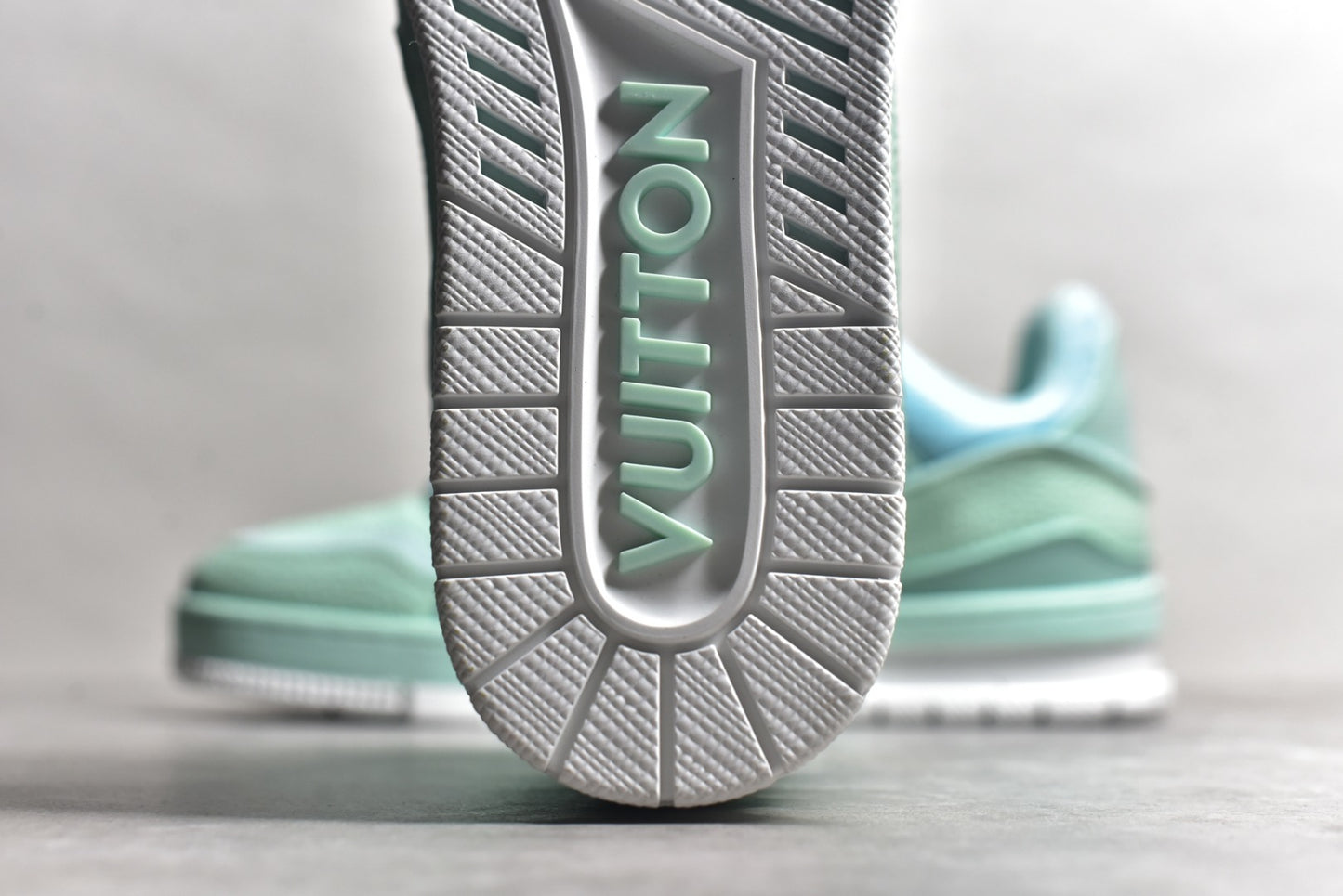 Trainer Mint Green
