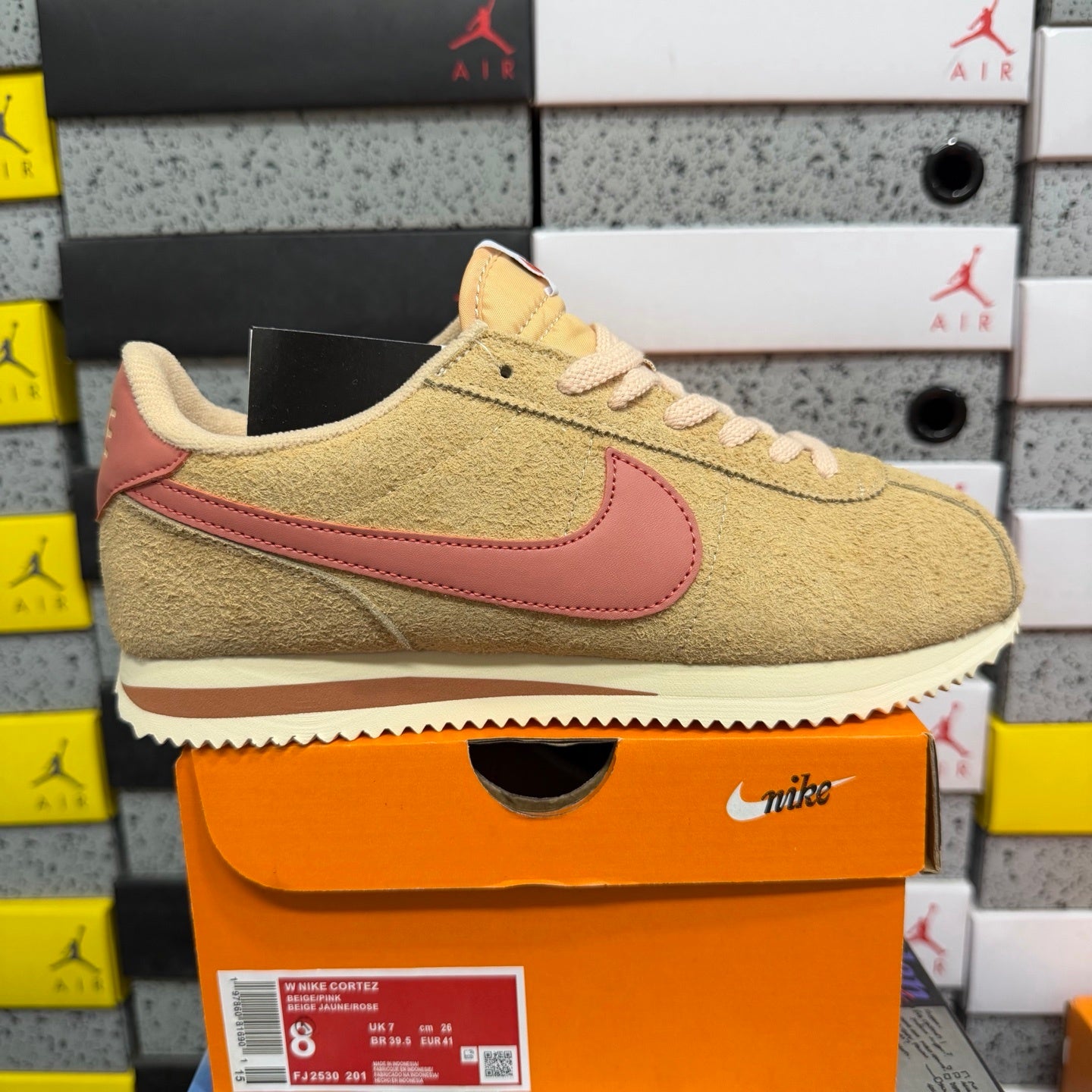 NK x CTZ Light Brown Pink