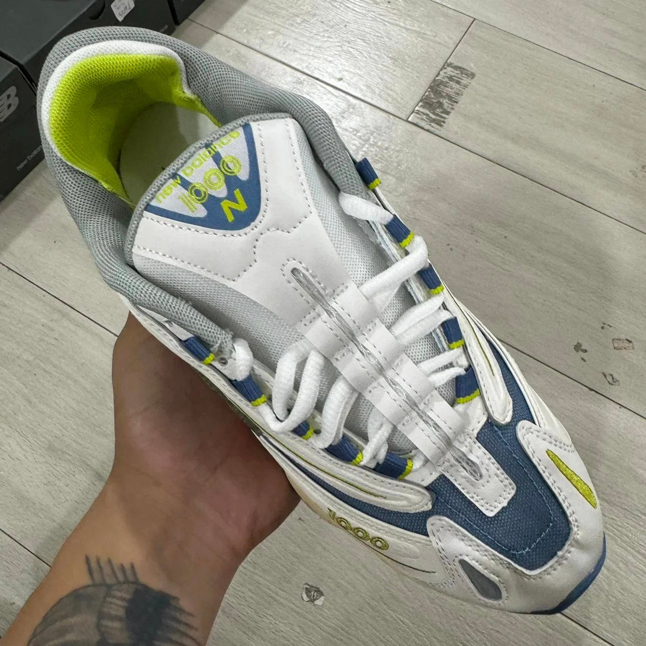 NB 1000 Sea Salt