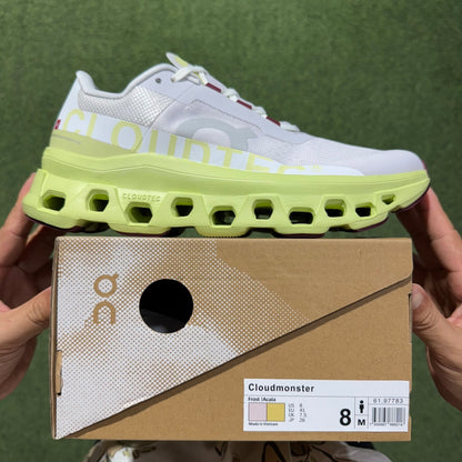 Cloudmonster Grey Light Green