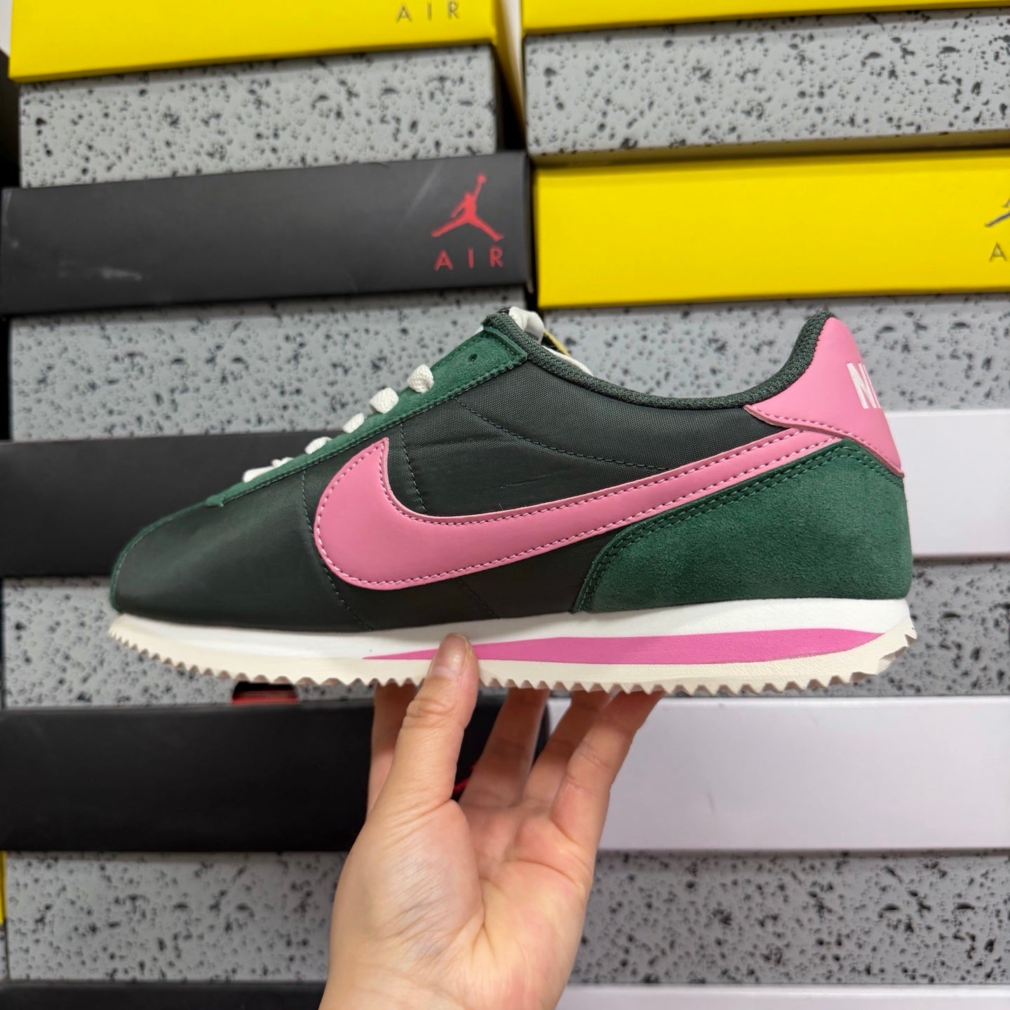 NK x CTZ Green Black Pink