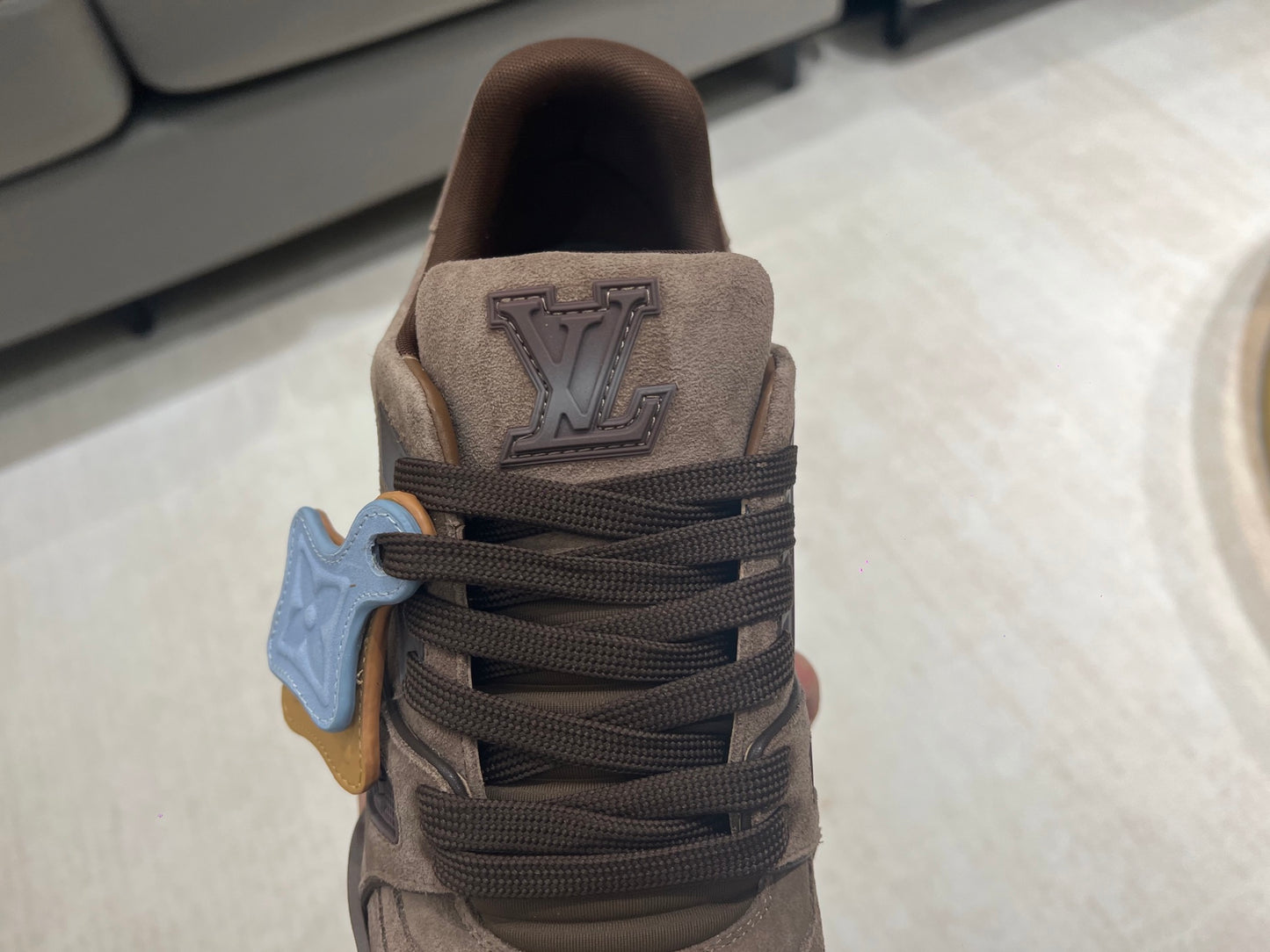 Trainer Brown