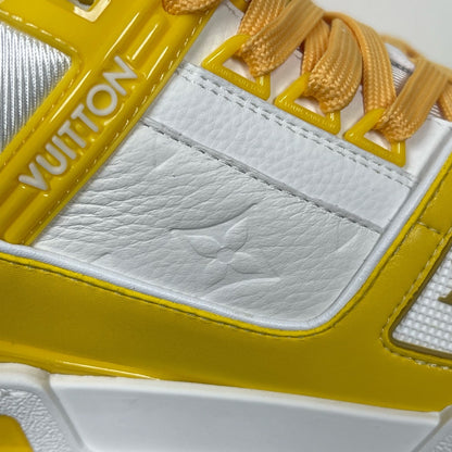 Trainer White and Yellow