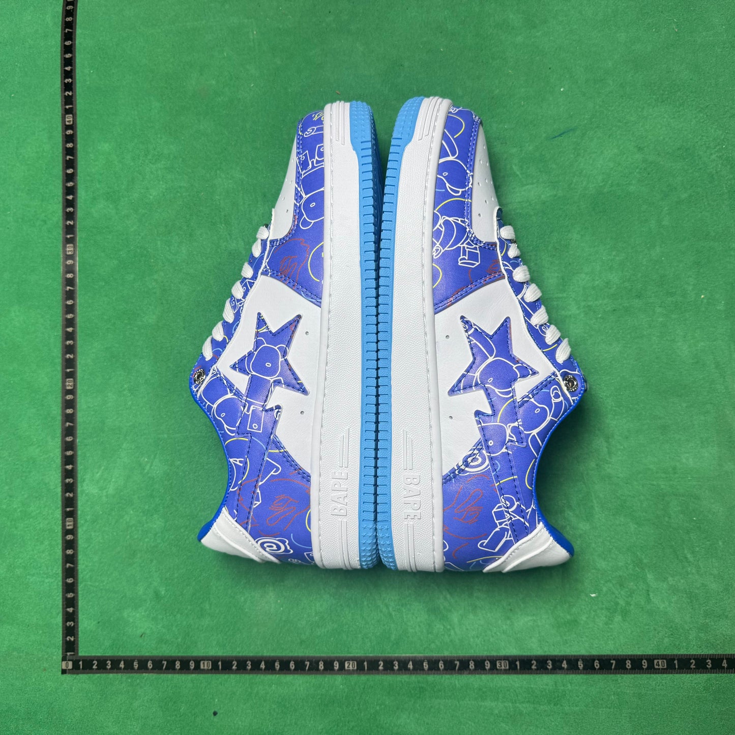 Bape STA Low Blue