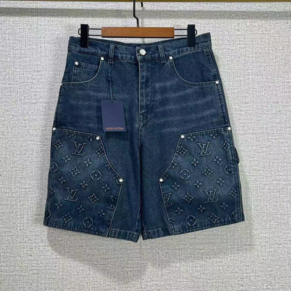 Calções denim L V