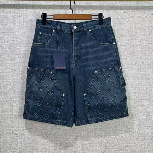 Calções denim L V