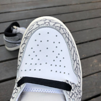 AJ1 High White Cement