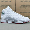 AJ13 Retro White Golg Grey