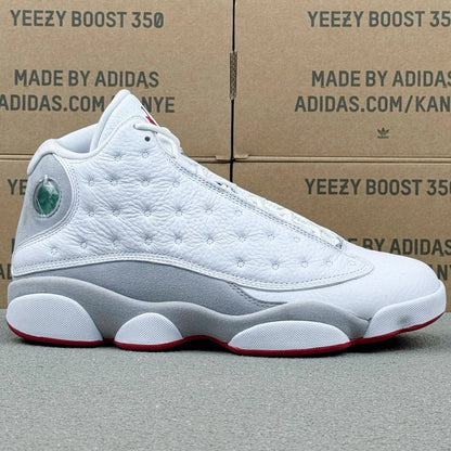 AJ13 Retro White Golg Grey