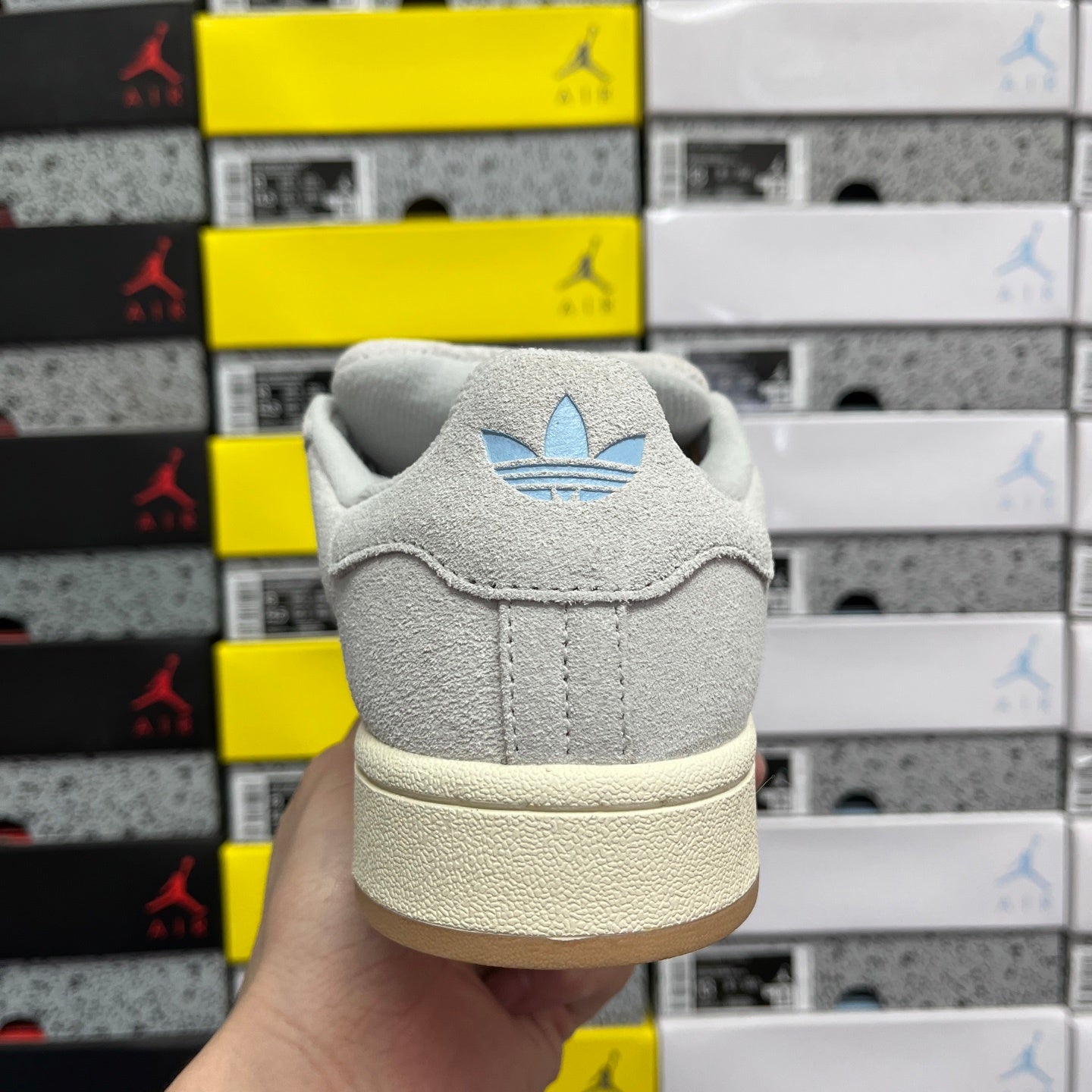 Campus Grey & Blue
