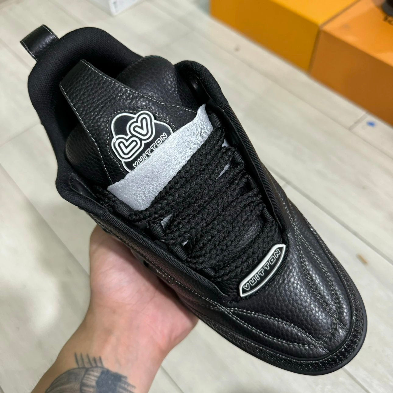 Aware Skate Preto