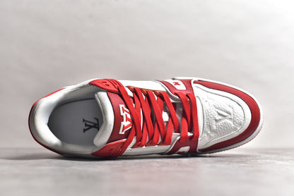 Trainer White and Red
