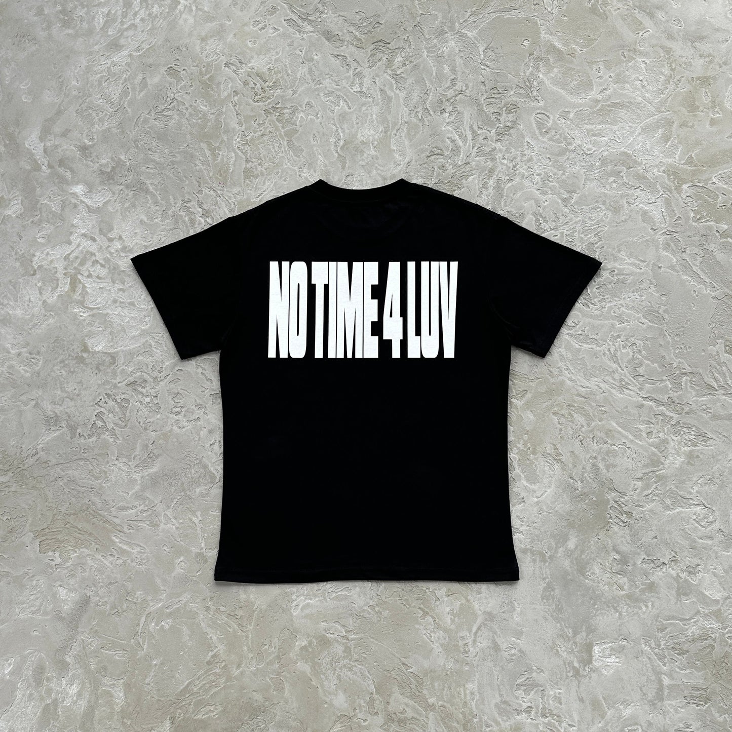 No time 4 luv tee-black