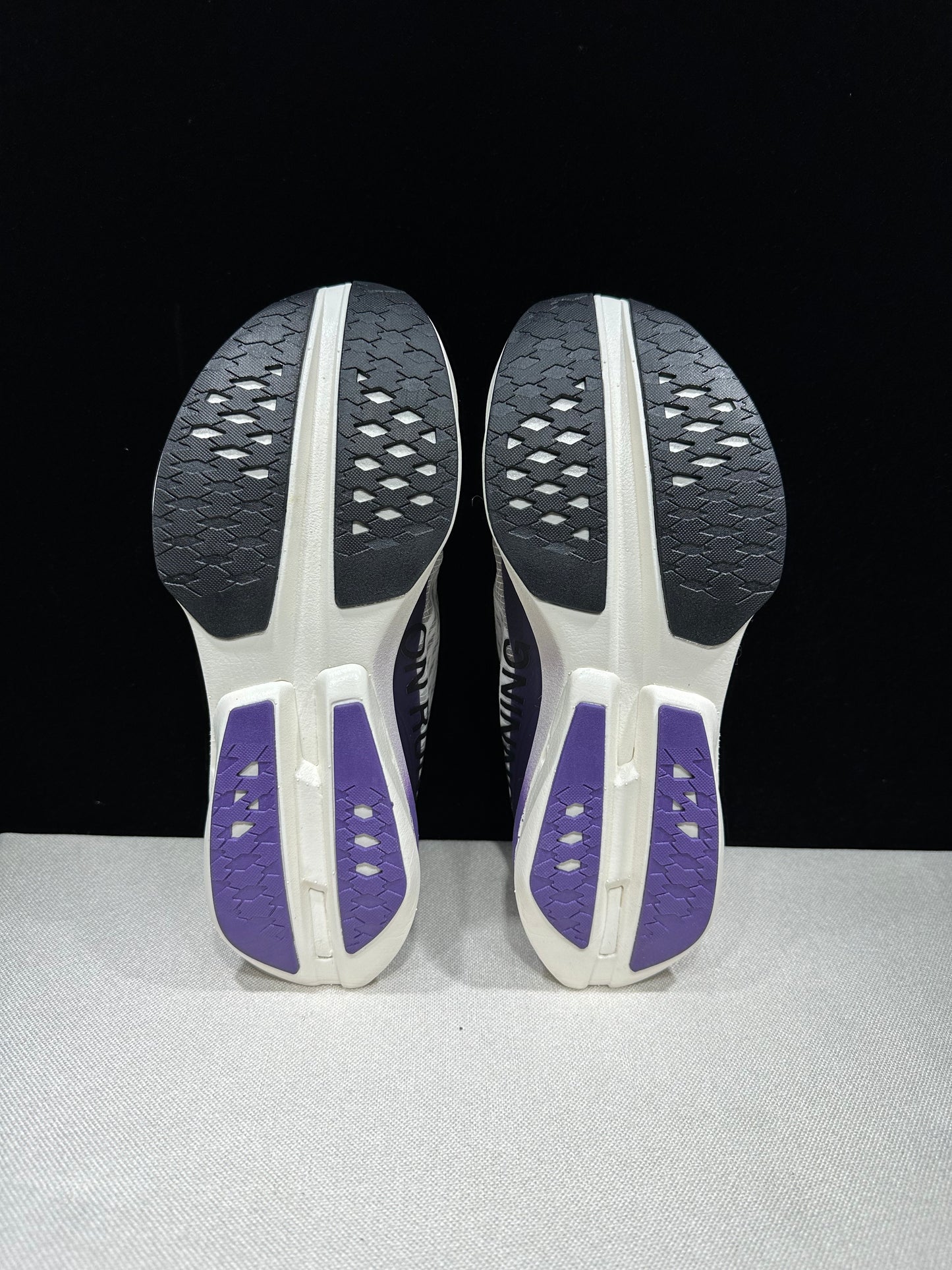 Cloudboom Strike White Purple