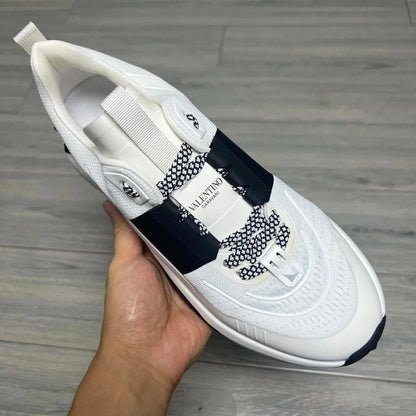Valentino White and Black