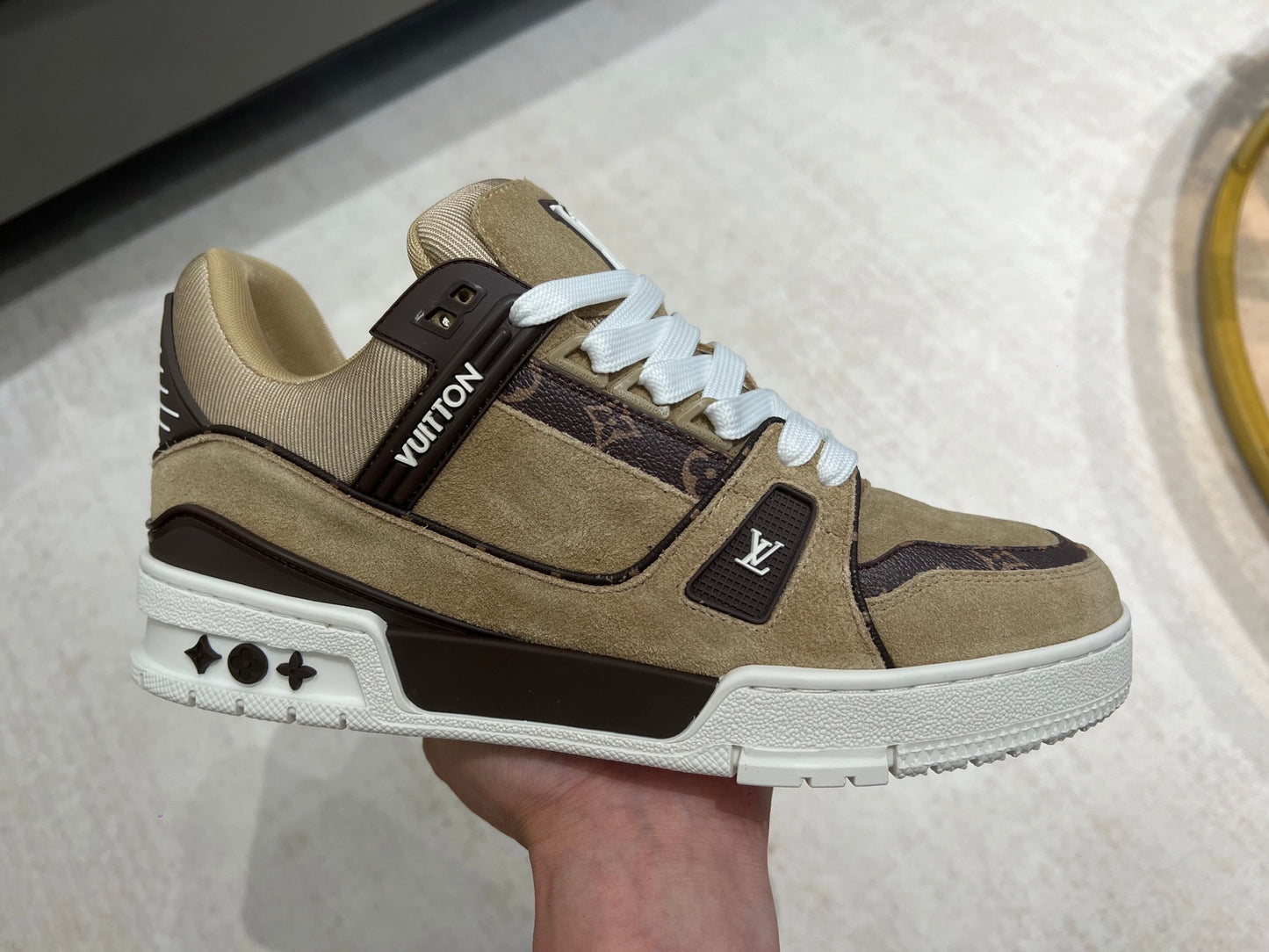 Trainer Beige