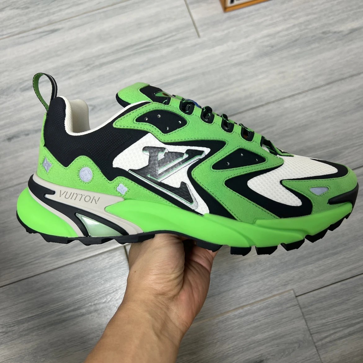 LV Runner Tatic Green