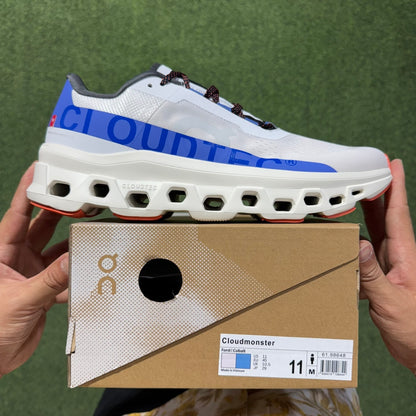 Cloudmonster Frost/Cobalt