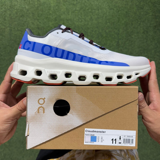 Cloudmonster Frost/Cobalt