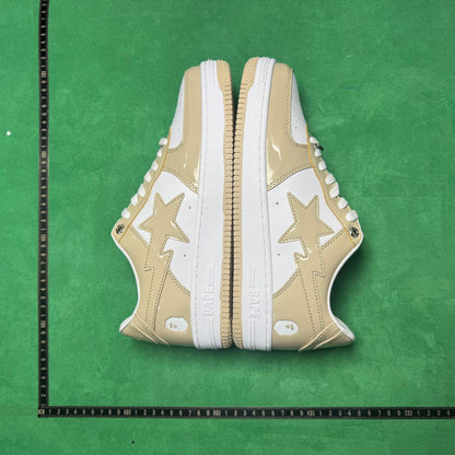 Bape STA Low Creme