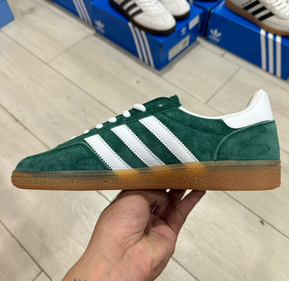 Spezial Green and White