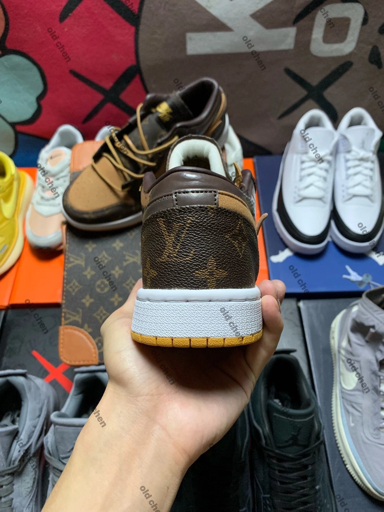AJ1 x LV