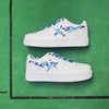 Bape STA Low White and Blue