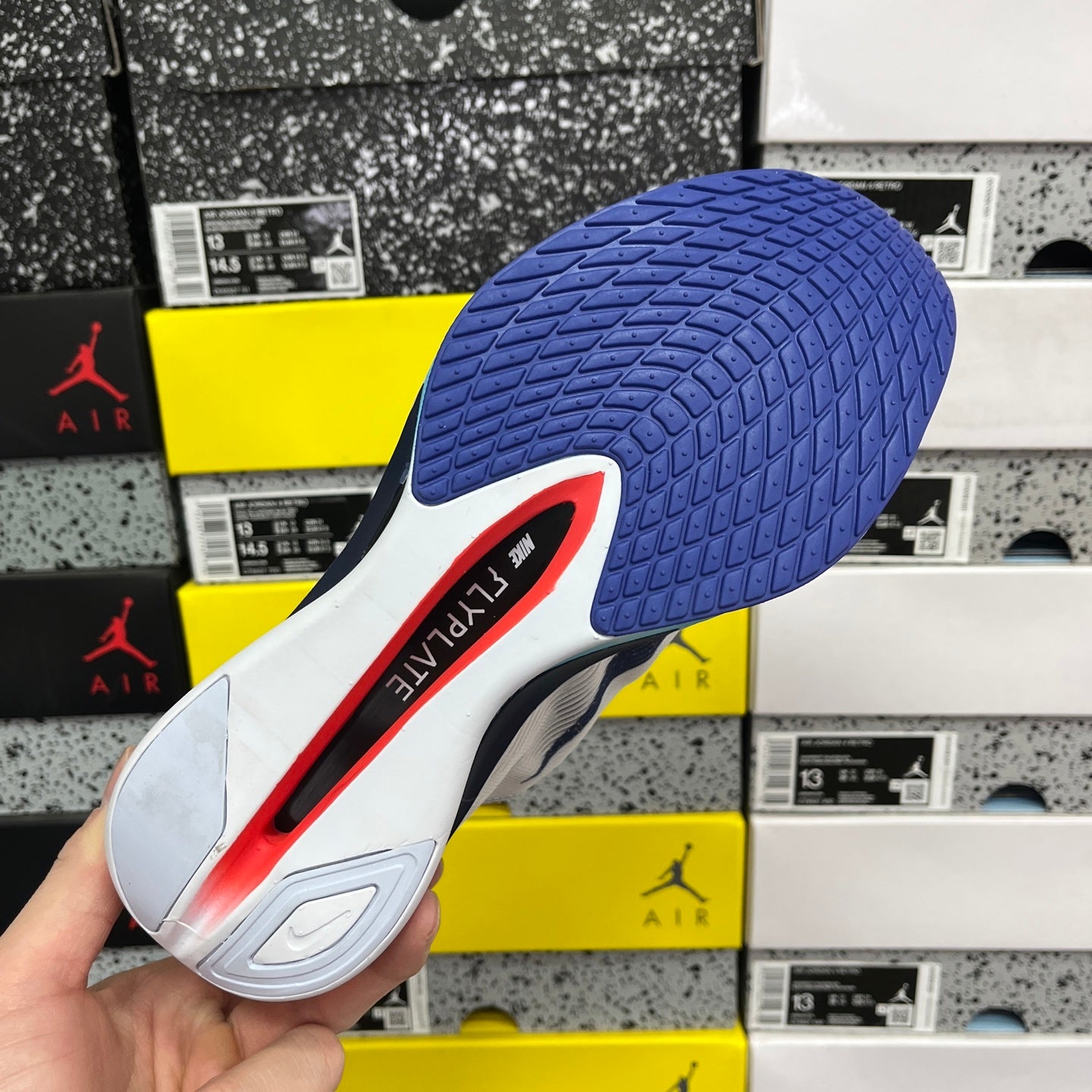 ZoomX Vaporfly Next% 4 Ghost Blue