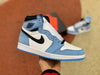 AJ1 High Blue White