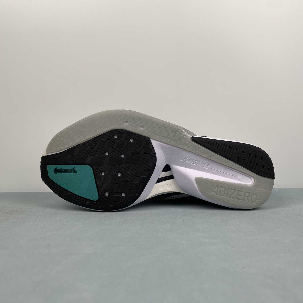 Adizero Boston 13 White Green