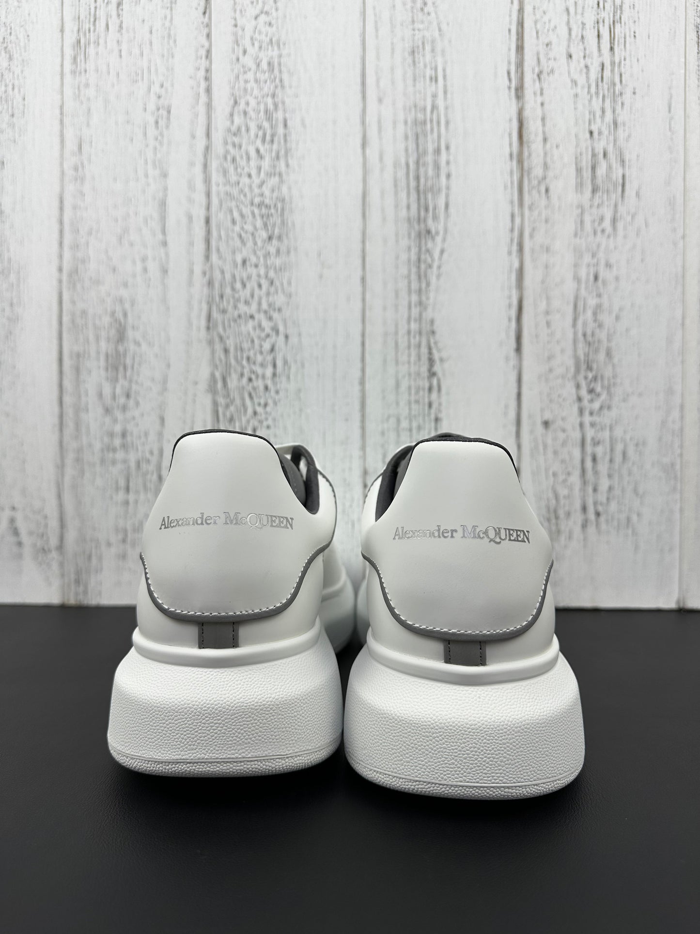 Alexander McQueen White and Grey