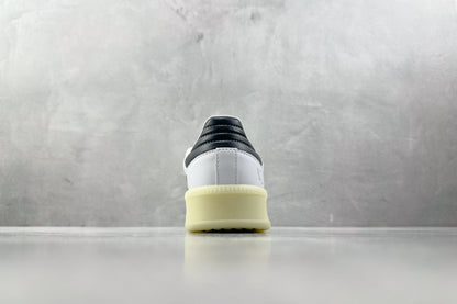 Sambae W White Gold Black