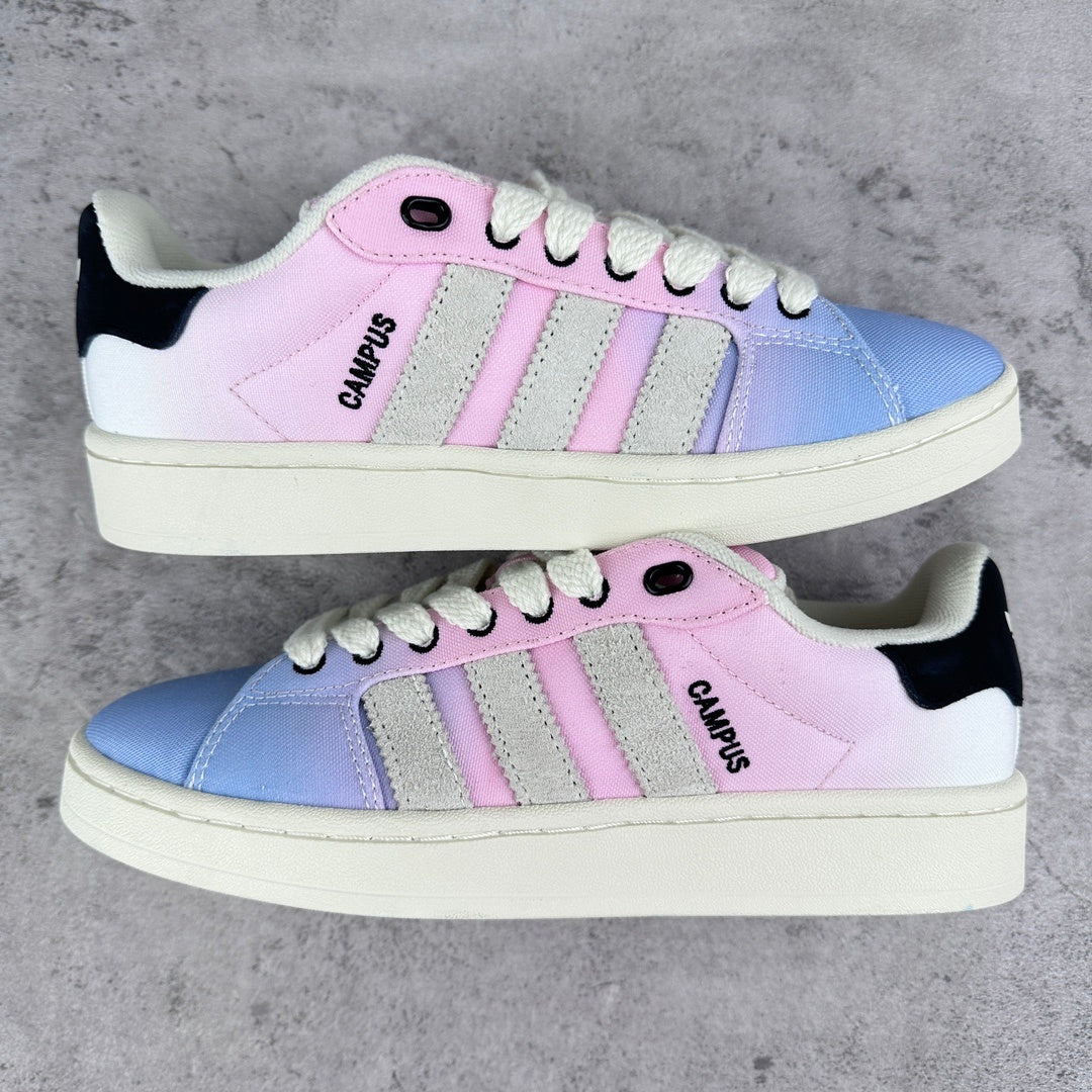 Campus Pink Blue Grey