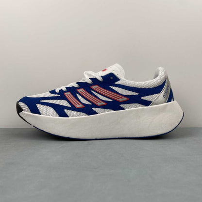 Adizero Aruku White Blue Red