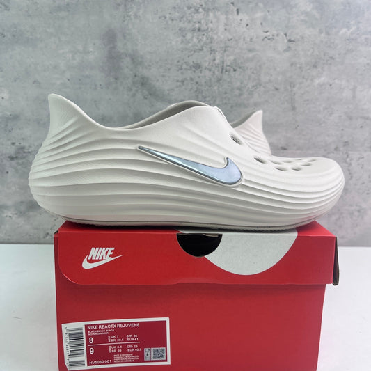 ReactX Rejuven 8 White Blue