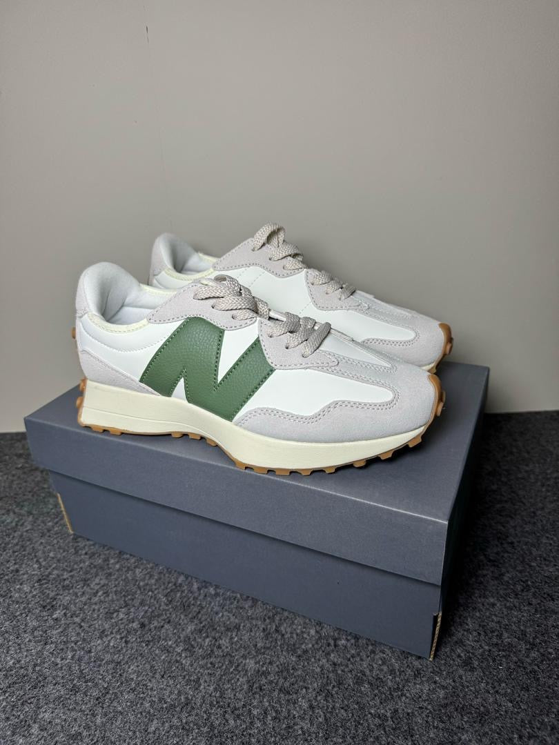 327 White and Green