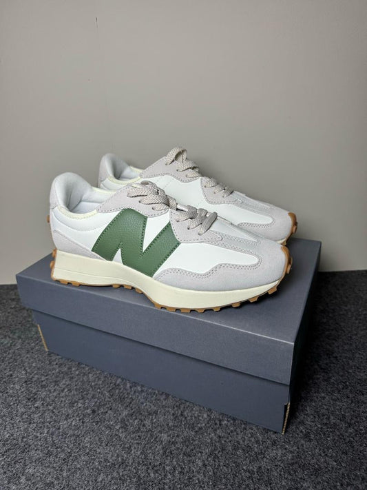 327 White and Green