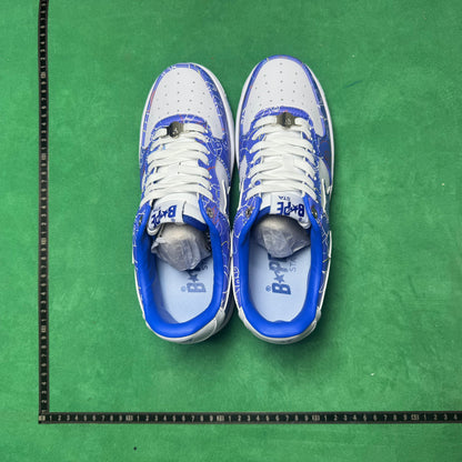 Bape STA Low Blue