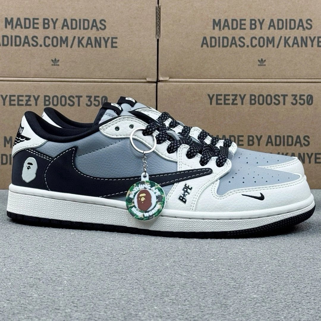 Frag x AJ1 x Bape