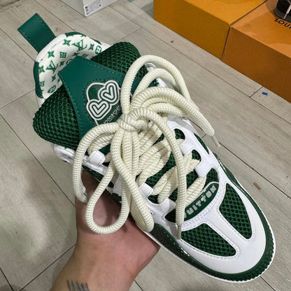 Aware Skate Green and White