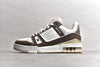 Trainer White and Brown